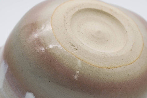 Japanese Houhin - Beige Pink Glazed Hagi-yaki Handle-less Teapot - 100ml