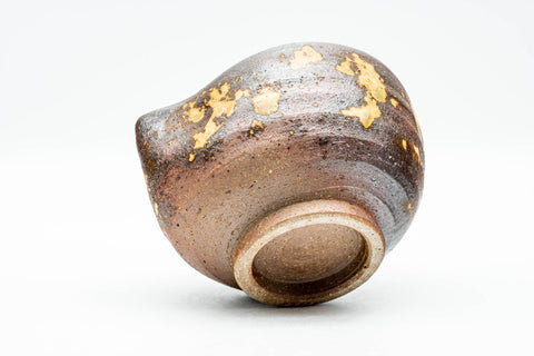 Japanese Katakuchi - Textured Blue Inner-Glazed Water Cooler - 175ml