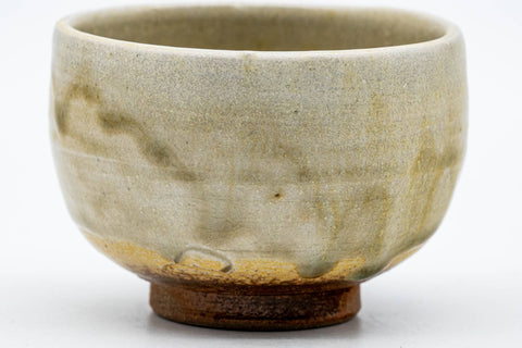 Japanese Teacup - Earthy Drip-Glazed Shigaraki-yaki Yunomi - 150ml