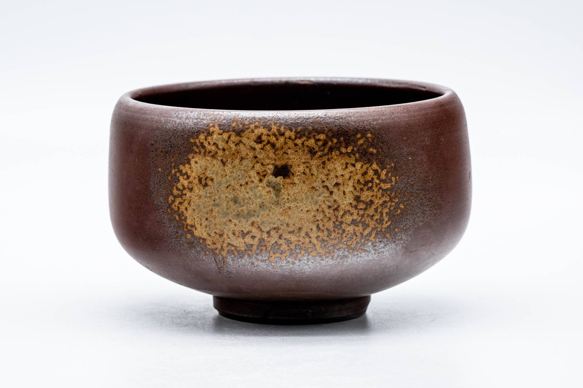 Japanese Matcha Bowl - Ash Glazed Banko-yaki Chawan - 300ml