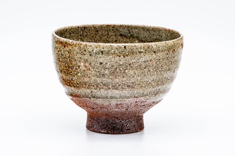 Japanese Matcha Bowl - 白川甫硯 Shirakawa Hosen - Ash Glazed Agano-yaki Chawan - 500ml