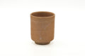 Tezumi — Japanese Teacup - Beige Cream Glazed Hagi Yunomi - 210ml — front view from another angle