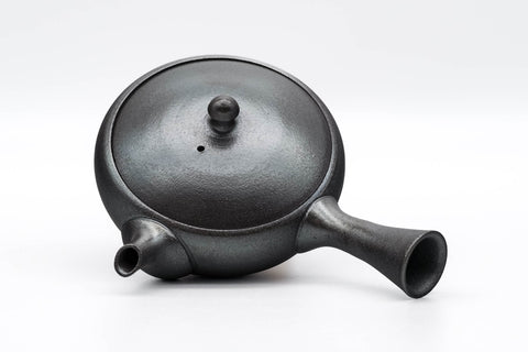 Metallic Black-Brown Tokoname Teapot - 160ml