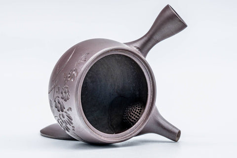 Japanese Tea Set - Miniature Banko-yaki Kyusu Teapot with 5 Guinomi Teacups