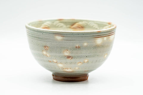 Japanese Matcha Bowl - Beige Pink Gohonte Glazed Hagi-yaki Chawan - 350ml