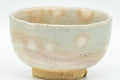 Japanese Teacup - Beige Peach Gohonte Glazed Hagi-yaki Yunomi - 120ml - Tezumi