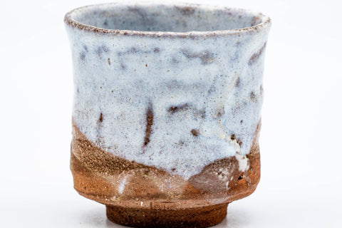 Japanese Teacup - White Shiro-Glazed Hagi-yaki Yunomi - 160ml