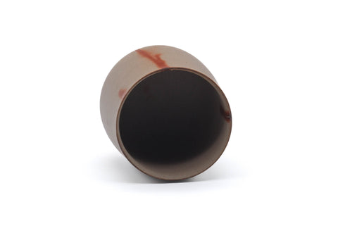 Japanese Teacup - Hidasuki Rice Straw Bizen-yaki Yunomi - 280ml