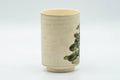 Tezumi — Japanese Teacup - Kinkaku-ji Temple Kiyomizu-yaki Yunomi - 150ml — front view from another angle