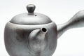Japanese Kyusu - Curvy Purple Banko-yaki Debeso Teapot  - 300ml - Tezumi