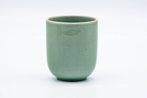 Japanese Teacup - Egret Green Celadon Yunomi - 175ml