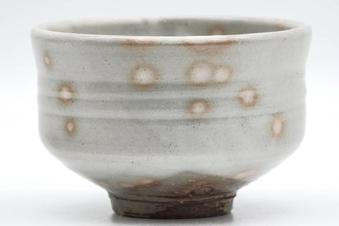 Japanese Matcha Bowl - 廣瀬淡雅 Tamasa Hirose - Milky Hagi-yaki Chawan - 300ml