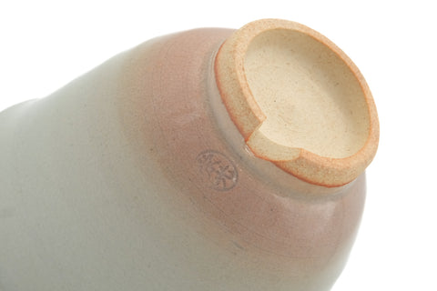 Japanese Teacup - Beige Hagi Yunomi - 150ml