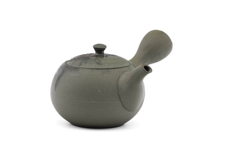 Green Mogake Ryokudei Tokoname Teapot - 200ml