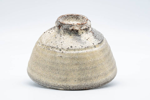 Japanese Matcha Bowl - 鈴木八郎 Hachiro Suzuki - 太子窯 Taishi Klin - Kohiki Glazed Seto-yaki Chawan - 300ml