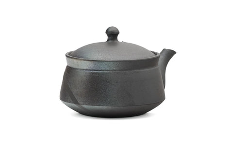 Metallic Striped Tokoname Teapot - 160ml