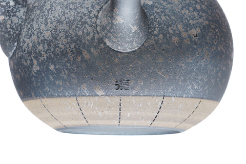 Haikake Patterned Tokoname Teapot - 330ml