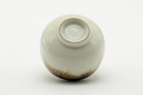 Japanese Teacup - Brown Yellow Hare's Fur Glazed Arita-yaki Yunomi - 150ml