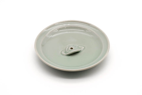 Celadon Plate Incense Stick Holder