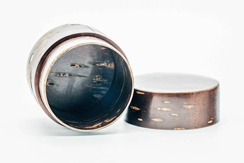 Japanese Chazutsu - Sakura Cherry Bark Wooden Tea Canister - 140ml