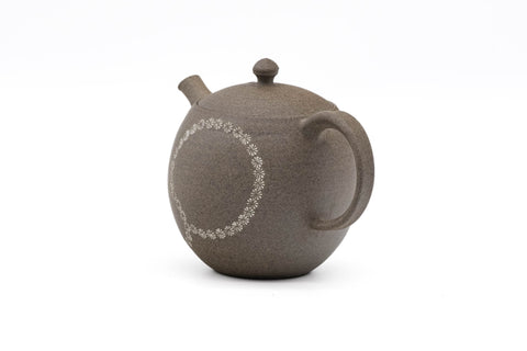 Mishima Circle Tokoname Rear-Handled Teapot - 200ml
