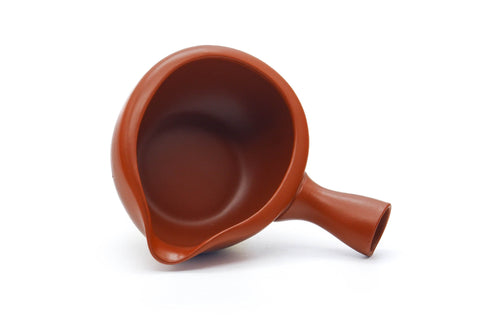 Japanese Yuzamashi - Red Shudei Tokoname-yaki Water Cooler - 150ml