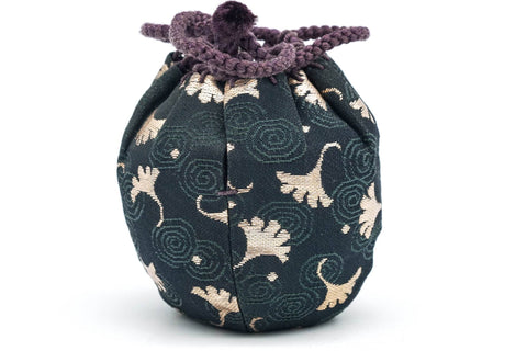 Japanese Chaire - 中村陶六 Touroku Nakamura - Heshizuku Kyo-yaki Tea Container with Shifuku