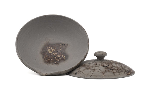 Grey Mogake Tokoname Shiboridashi - 50ml