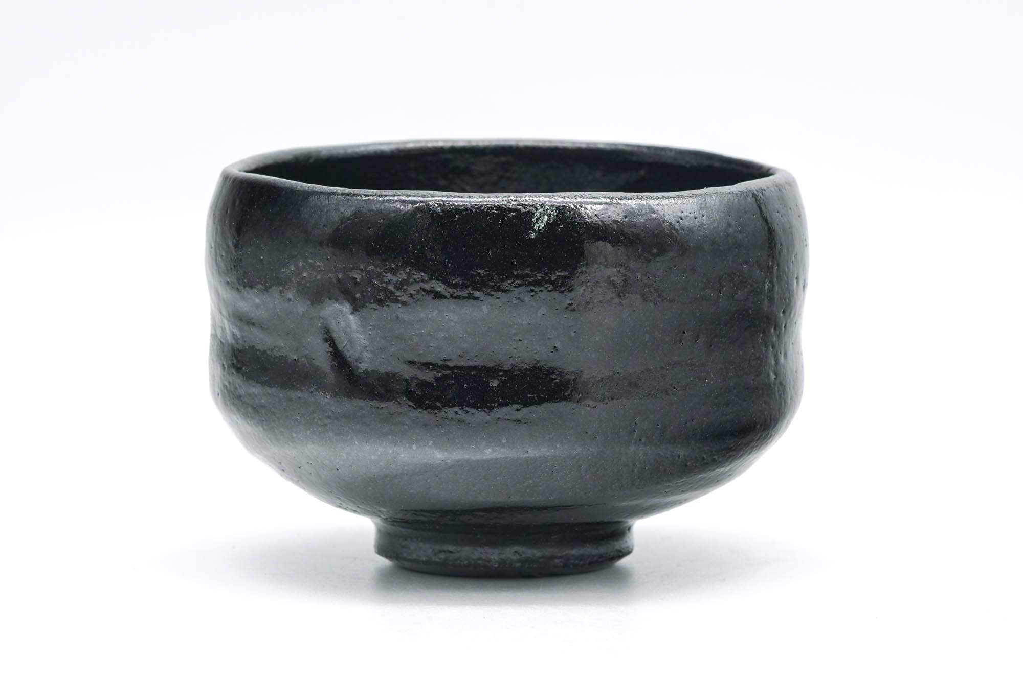 Shōraku 松楽 - Mt. Fuji Kuro-Raku Chawan – Tezumi