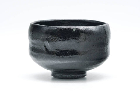 Shōraku 松楽 - Mt. Fuji Kuro-Raku Chawan