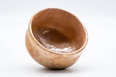 Beige Pink Gohonte Hagi Chawan