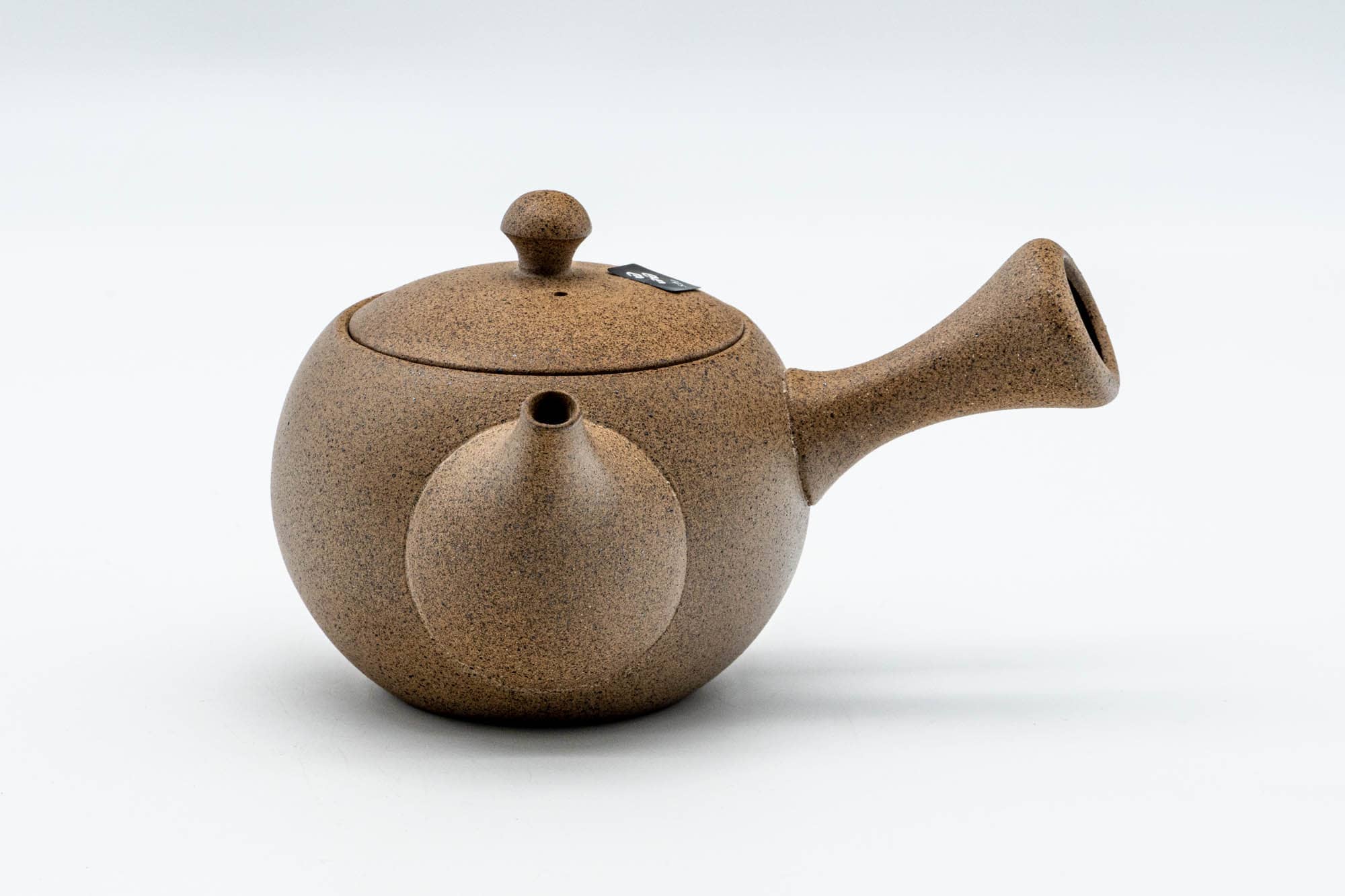 Japanese Kyusu - Brown Speckled Tokoname-yaki Stoneware Teapot - 300ml