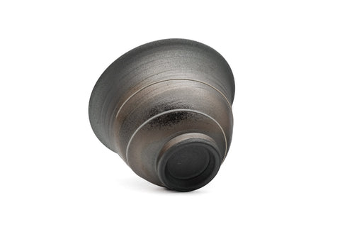 Spiraling Textured Tokoname Teacup - 90ml