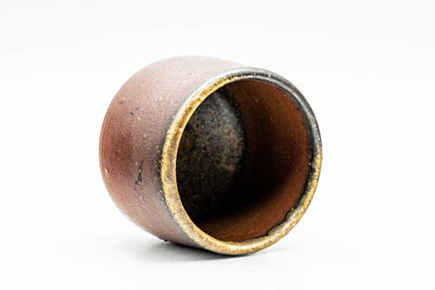 Japanese Teacup - Brown Earthy Bizen-yaki Yunomi - 85ml