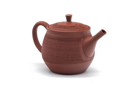 Matsugawa Tokoname Rear-Handled Teapot - 250ml