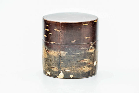 Japanese Chazutsu - Sakura Cherry Bark Wooden Tea Canister - 140ml