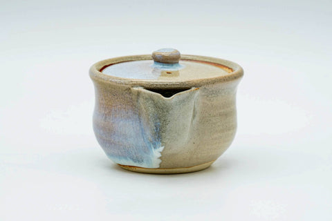 The houhin teapot viewed from another angle.