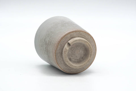 Japanese Teacup - Beige Weathered Drip-Glazed Hagi-yaki Yunomi - 140ml