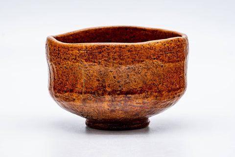 Japanese Matcha Bowl - 大樋長楽 Ohi Chōraku - Ohi-yaki Raku Chawan - 200ml