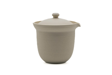 White Tokoname Chaho Teapot - 200ml