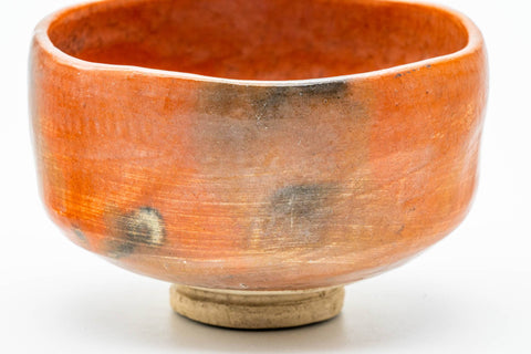 Japanese Matcha Bowl - 松楽窯 Shoraku Kiln - Aka-Raku Chawan - 250ml