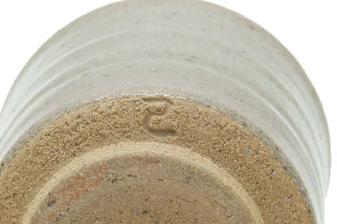 Japanese Teacup - Grey Grapevine Yunomi - 185ml