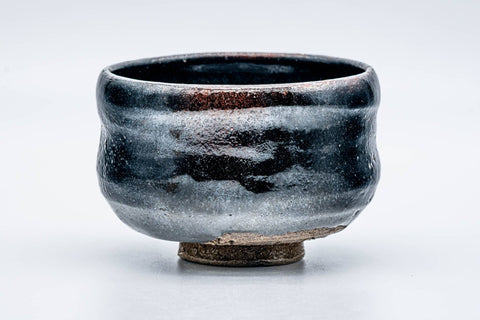 Jet Black Dojimaru-gata Chawan