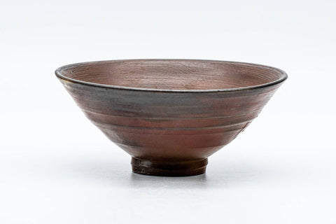 Japanese Matcha Bowl - 西村春湖 三代 Shunko Nishimura III - Hira-gata Bizen-yaki Chawan - 100ml