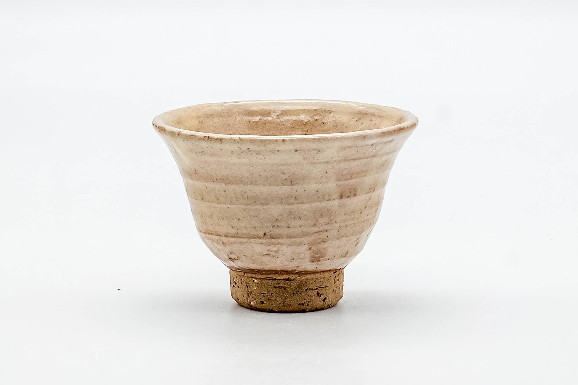 Vintage Japanese Teacup Hagi-yaki Yunomi