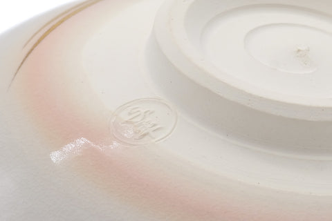 Japanese Matcha Bowl - Green Gold Kyo Summer Chawan - 100ml