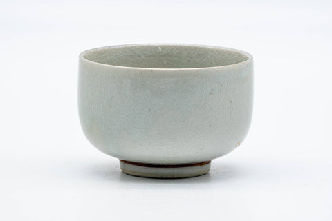 Japanese Teacup - Bamboo Peacock Kutani-yaki Yunomi - 150ml