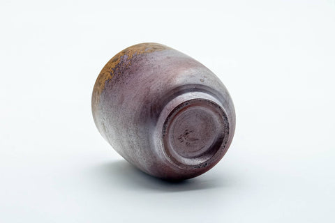 Japanese Teacup - Ash Glazed Bizen-yaki Yunomi - 150ml