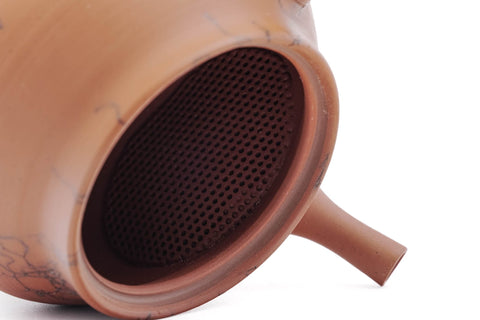 Mogake Red Shudei Tokoname Teapot - 220ml