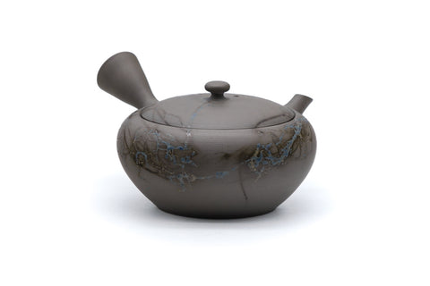 Mogake Yakishime Tokoname Teapot - 175ml